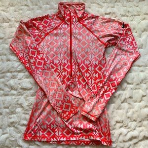 Nike Pro Warm Long-Sleeve 1/2-Zip Top